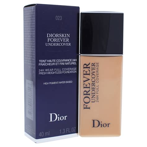 dior forever foundation 023